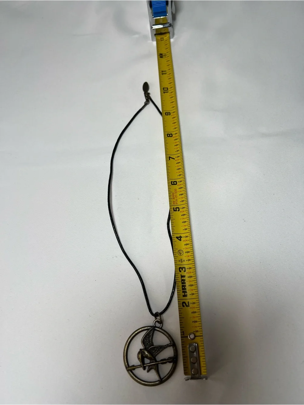 Hunger Games Mockingjay Pendant Necklace 18 In Antiqued  Chain Unisex